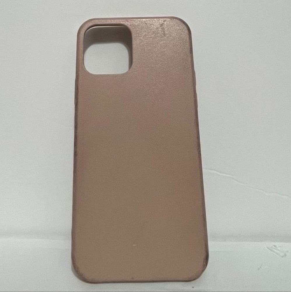 Native Union IPhone 11 Pro Beige Tan Leather Hard Phone Case